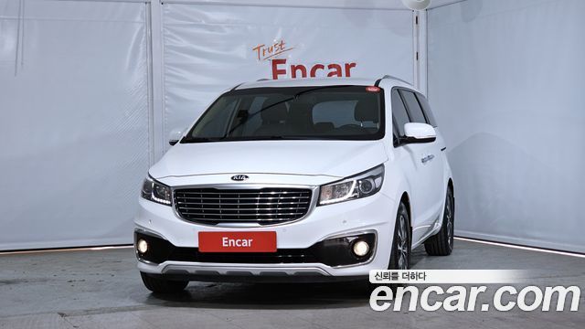 Kia Carnival из Кореи Encar