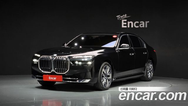 BMW i7 из Кореи Encar