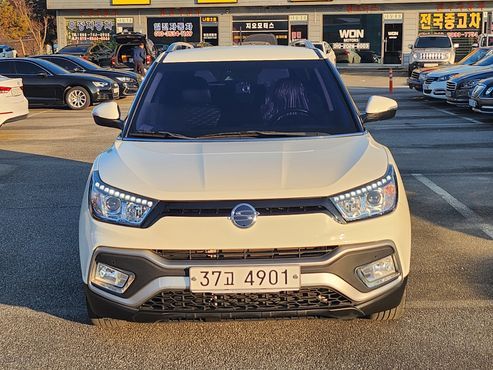 Ssangyong TIBOLI 1.6 RX 2WD — пробег 23 909 км — фото 1 из 5