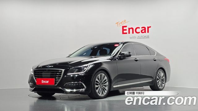 Genesis G80 из Кореи Encar