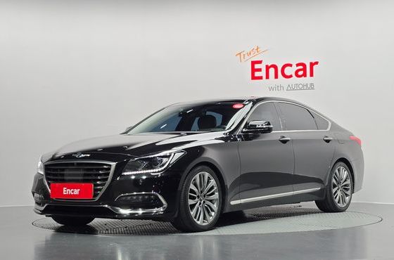 Genesis G80 3.8 GDI AWD Prestige — пробег 131 734 км — фото 1 из 5