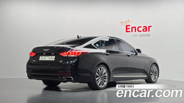 Genesis G80 из Кореи Encar