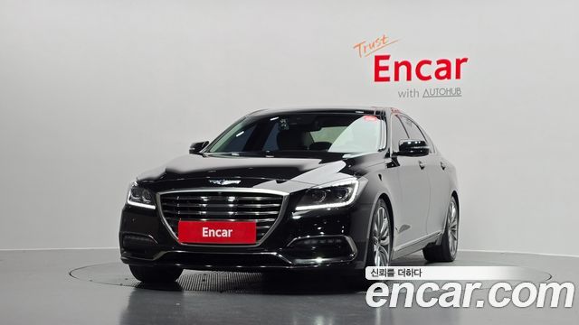 Genesis G80 из Кореи Encar