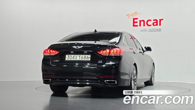 Genesis G80 из Кореи Encar