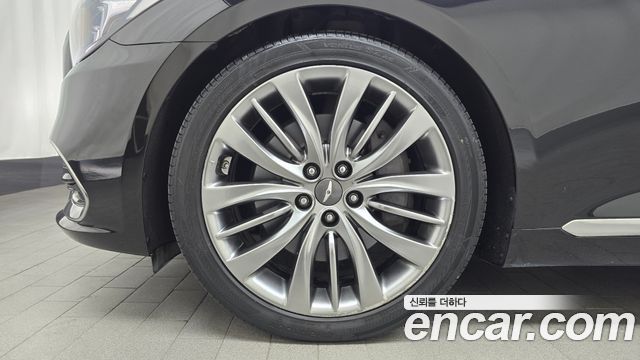 Genesis G80 из Кореи Encar
