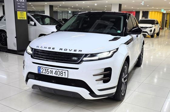 Land Rover Range Rover Evoque P250 Dynamic SE — пробег 16 800 км — фото 1 из 5