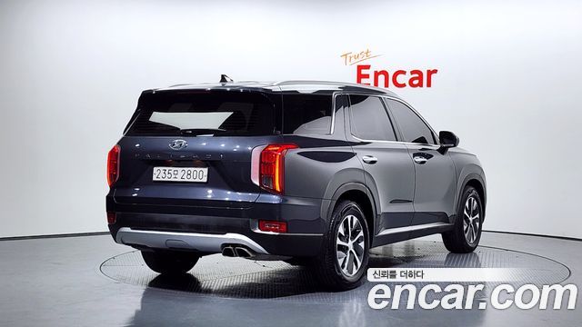 Hyundai Palisade из Кореи Encar