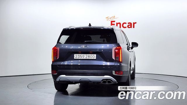 Hyundai Palisade из Кореи Encar