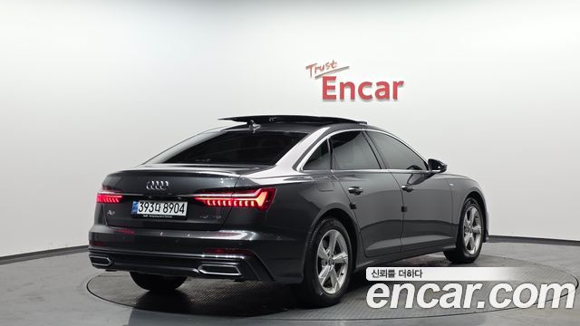 Audi A6 из Кореи Encar