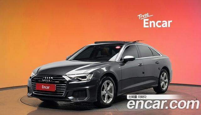 Audi A6 из Кореи Encar