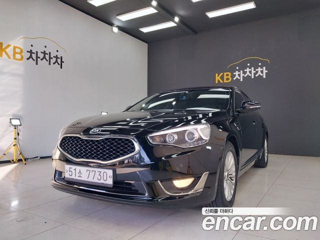 Kia K7 из Кореи Encar