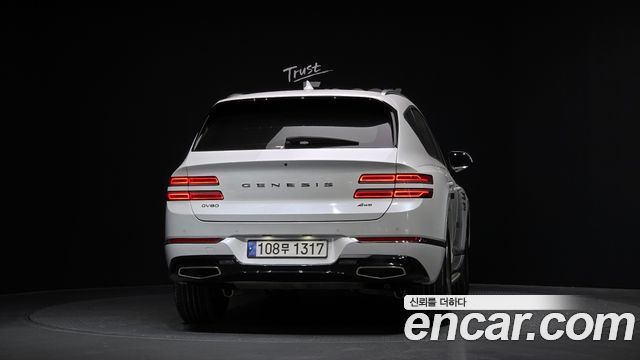 Genesis GV80 из Кореи Encar
