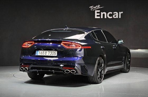 Kia Stinger 2.0 Turbo 2WD Platinum — пробег 94 711 км — фото 2 из 5