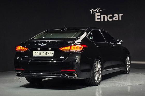Genesis G80 3.3 GDI AWD Premium Luxury — пробег 109 166 км — фото 2 из 5