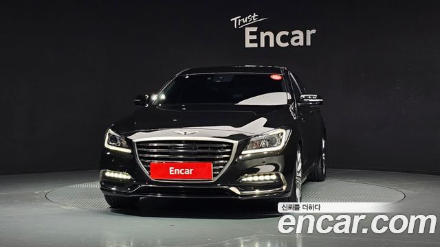 Genesis G80 из Кореи Encar