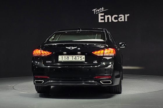 Genesis G80 3.3 GDI AWD Premium Luxury — пробег 109 166 км — фото 4 из 5