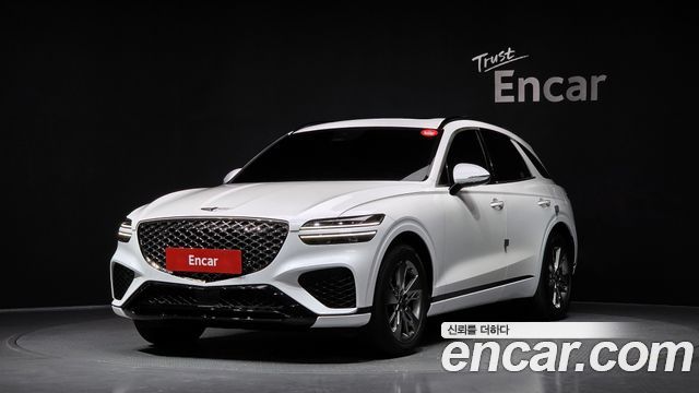 Genesis GV70 из Кореи Encar