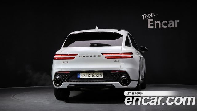 Genesis GV70 из Кореи Encar