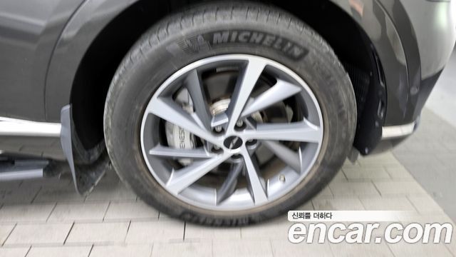 Genesis GV80 из Кореи Encar