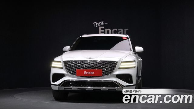 Genesis GV80 из Кореи Encar