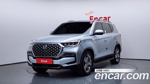 Ssangyong Rexton из Кореи Encar