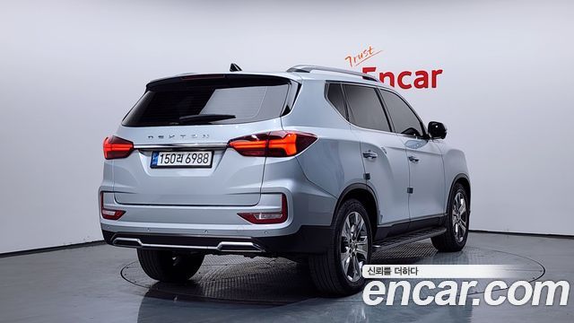 Ssangyong Rexton из Кореи Encar