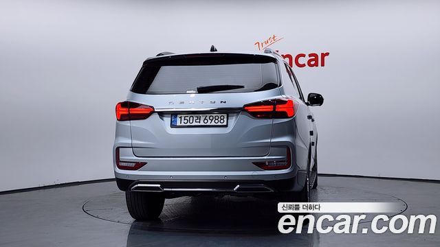 Ssangyong Rexton из Кореи Encar