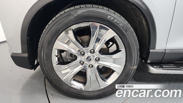 Ssangyong Rexton из Кореи Encar