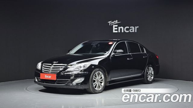 Hyundai Genesis из Кореи Encar