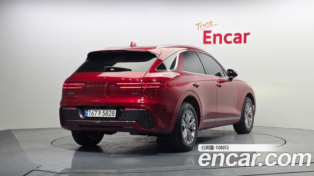 Genesis GV70 из Кореи Encar