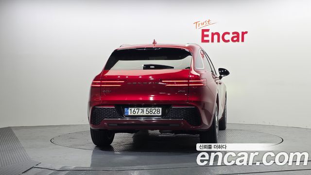 Genesis GV70 из Кореи Encar