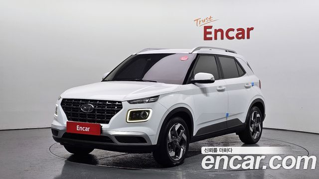 Hyundai Venue из Кореи Encar