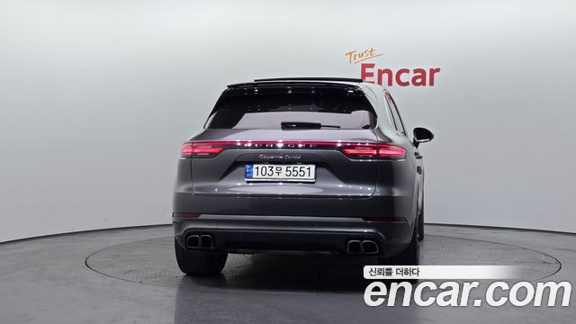 Porsche Cayenne из Кореи Encar