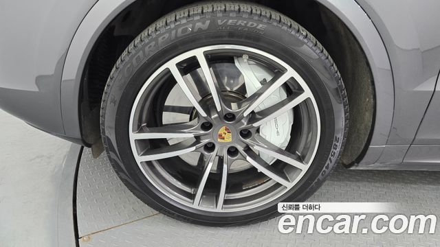 Porsche Cayenne из Кореи Encar