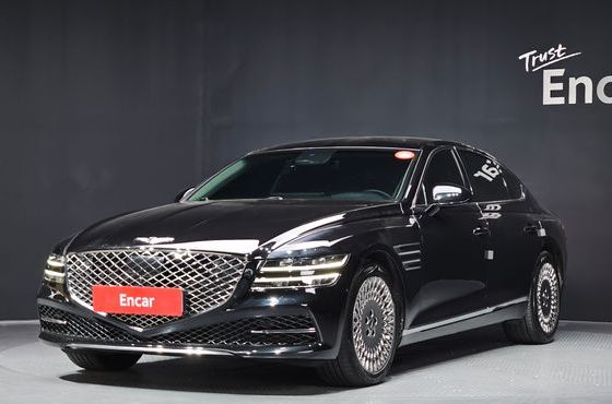 Genesis G80 Gasoline 2.5 Turbo AWD — пробег 129 077 км — фото 1 из 5