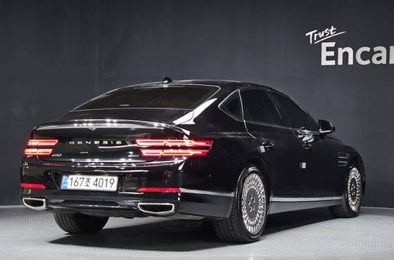Genesis G80 Gasoline 2.5 Turbo AWD — пробег 129 077 км — фото 2 из 5