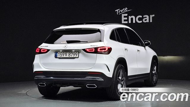 Mercedes-Benz GLA-Class из Кореи Encar