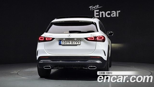 Mercedes-Benz GLA-Class из Кореи Encar