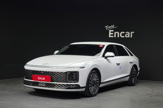 Hyundai Grandeur Calligraphy — пробег 29 033 км — фото 1 из 5
