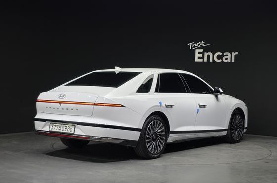 Hyundai Grandeur Calligraphy — пробег 29 033 км — фото 2 из 5