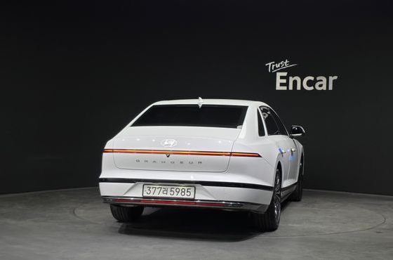 Hyundai Grandeur Calligraphy — пробег 29 033 км — фото 4 из 5