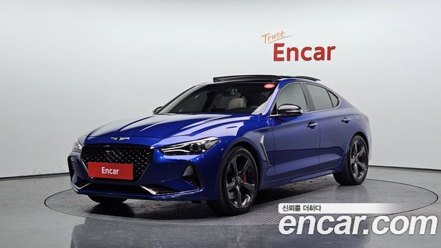 Genesis G70 из Кореи Encar