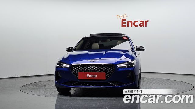 Genesis G70 из Кореи Encar