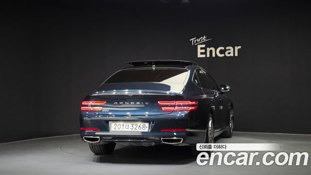 Genesis G80 из Кореи Encar