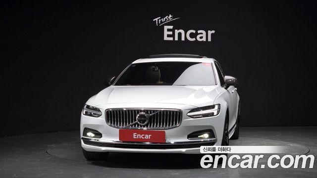 Volvo S90 B6 AWD Inscription — пробег 94 256 км — фото 3 из 5