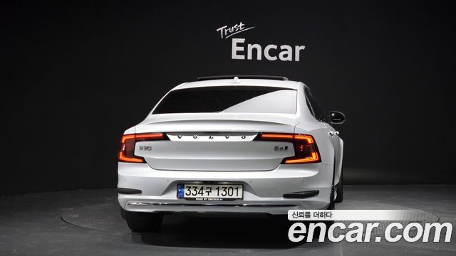 Volvo S90 B6 AWD Inscription — пробег 94 256 км — фото 4 из 5
