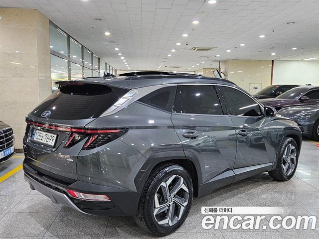 Hyundai Tucson Diesel 2.0 4WD Inspiration — пробег 121 580 км — фото 3 из 5