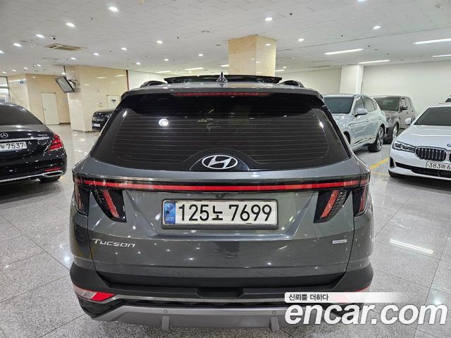 Hyundai Tucson Diesel 2.0 4WD Inspiration — пробег 121 580 км — фото 4 из 5