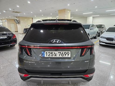 Hyundai Tucson Diesel 2.0 4WD Inspiration — пробег 121 580 км — фото 4 из 5