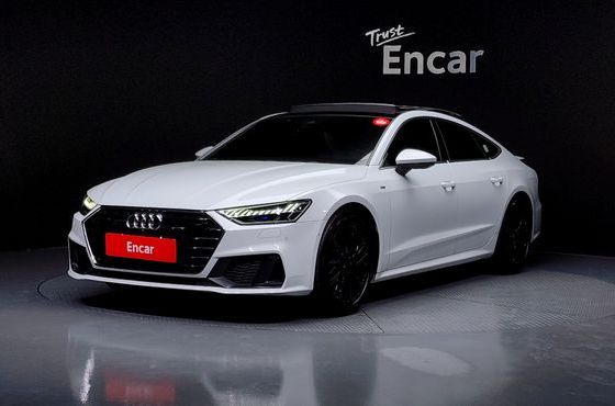 Audi A7 45 TDI Quattro Premium — пробег 70 691 км — фото 1 из 5